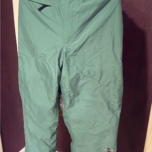 SIMS green snow pants. Great condition, clean.